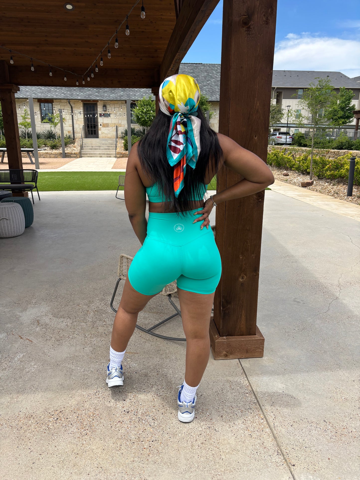 Vital 2.0 Shorts "Turquoise"