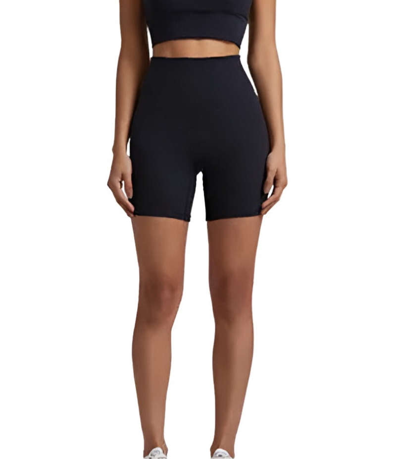 Elevate Black Shorts