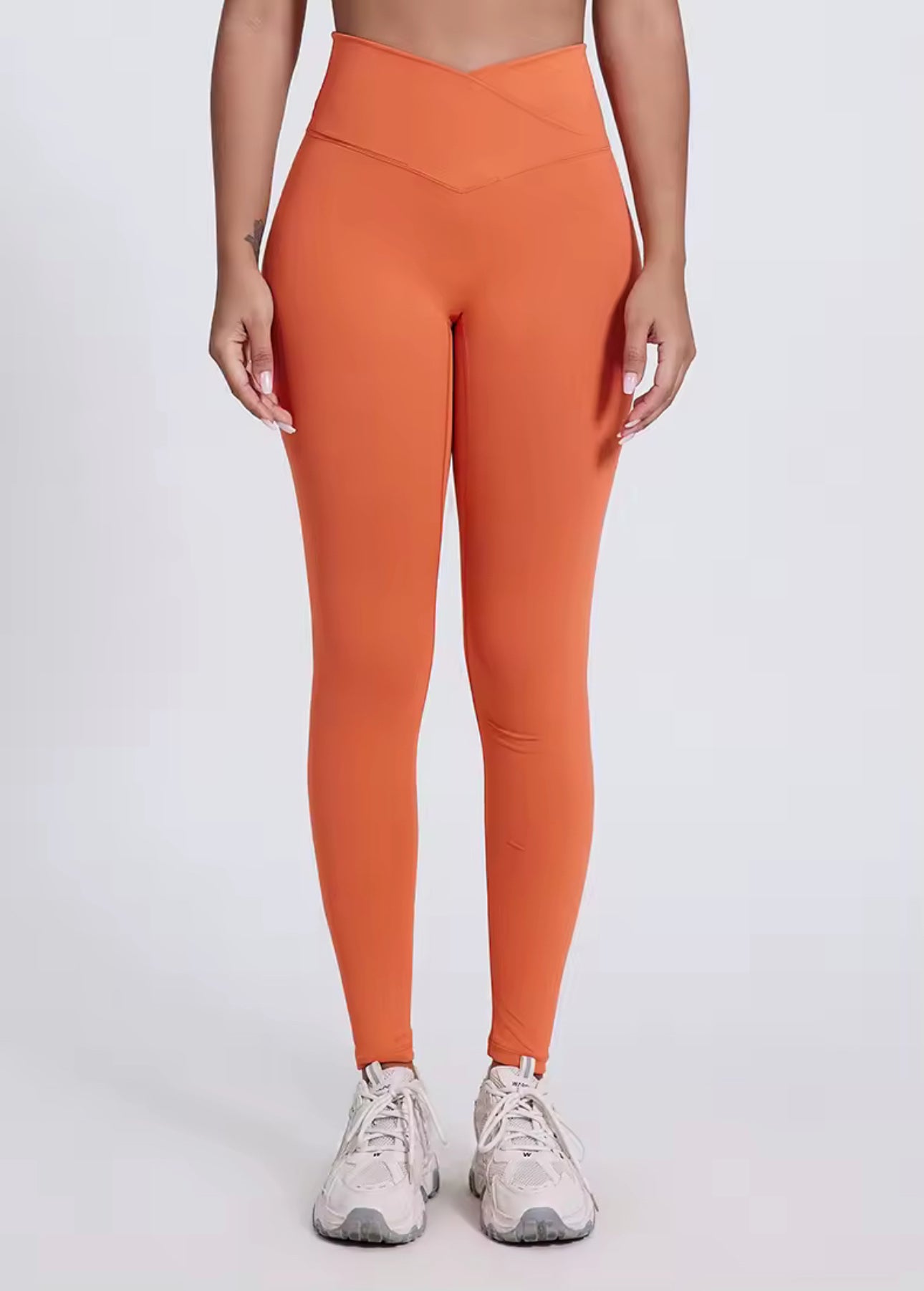 Victory Leggings "Tangerine"