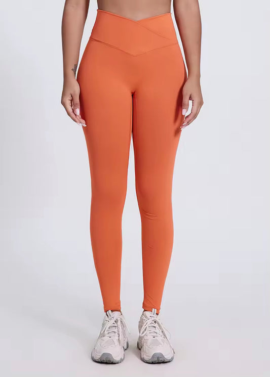 Victory Leggings "Tangerine"