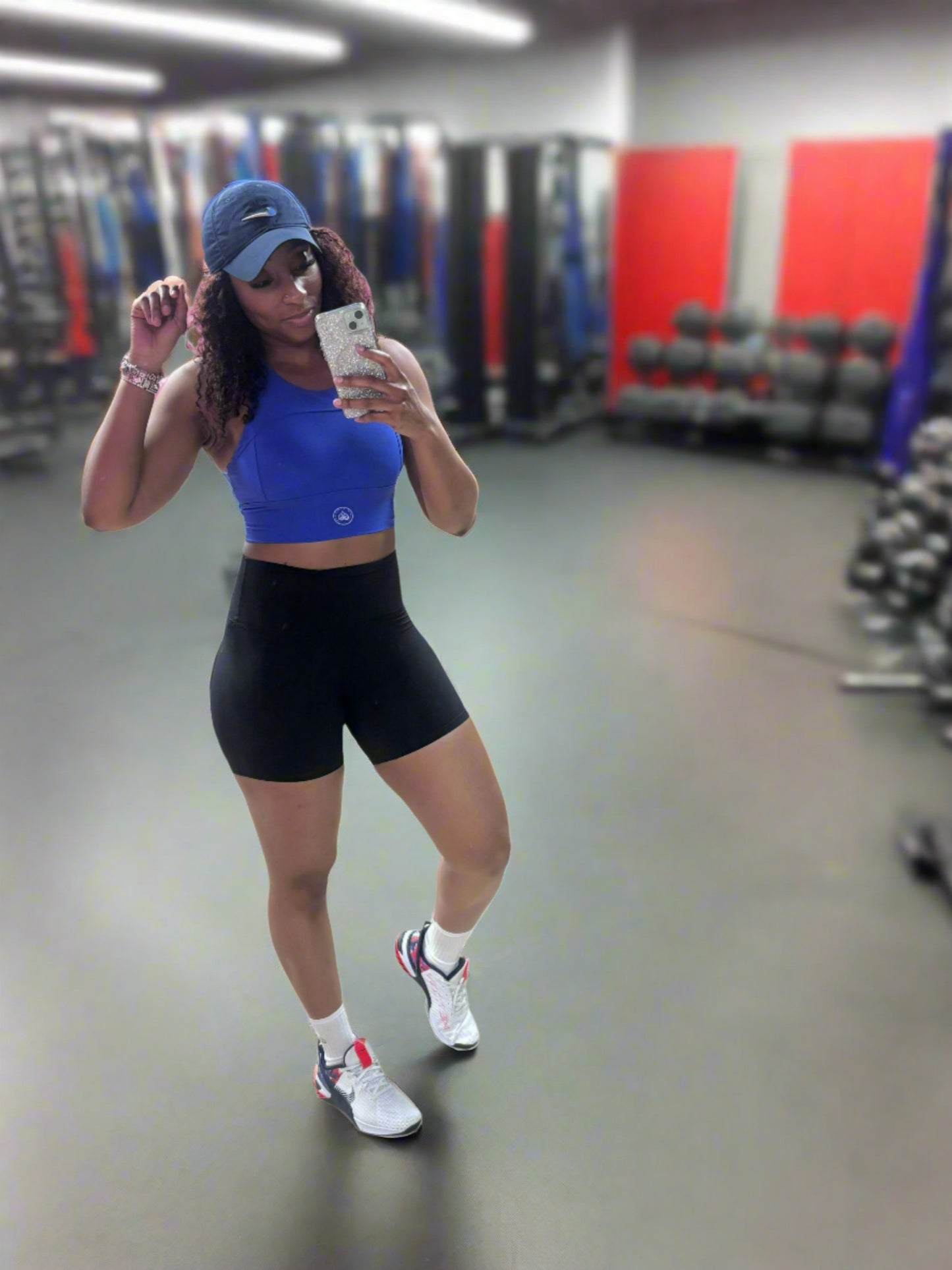 Elevate Black Shorts