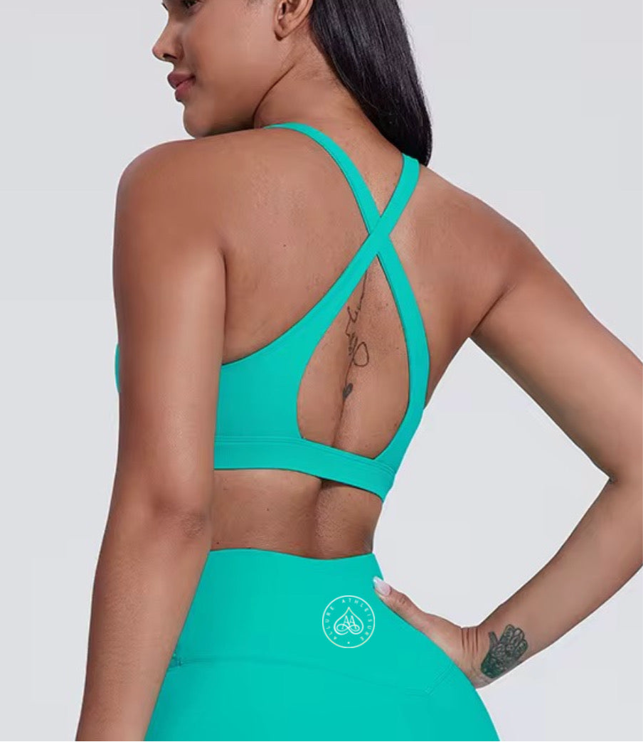 Lifted Sports Bra "Turquoise"