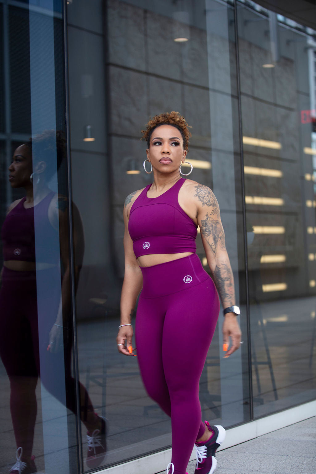 Racerback Bra & Leggings
