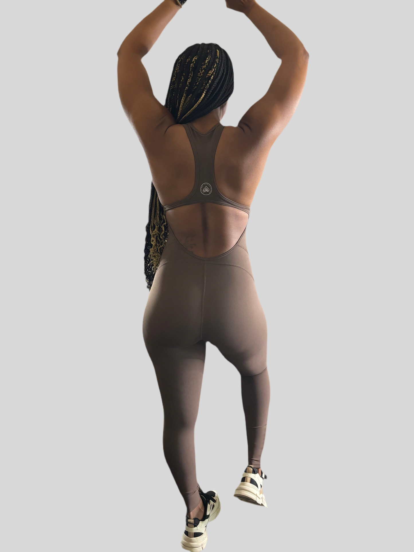 Powerplay Bodysuit Coffee