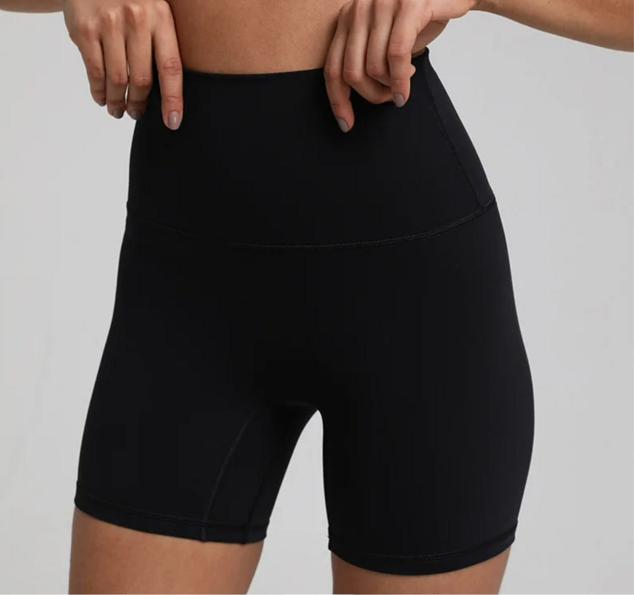 Elevate Black Shorts