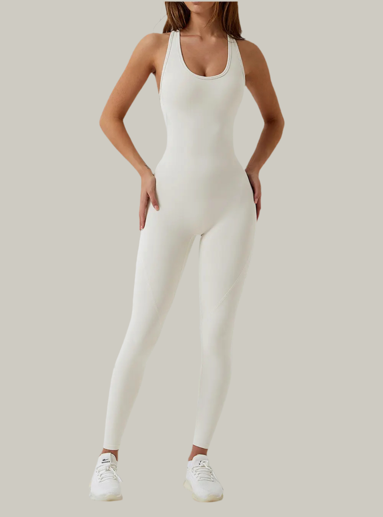 Powerplay Bodysuit Cream