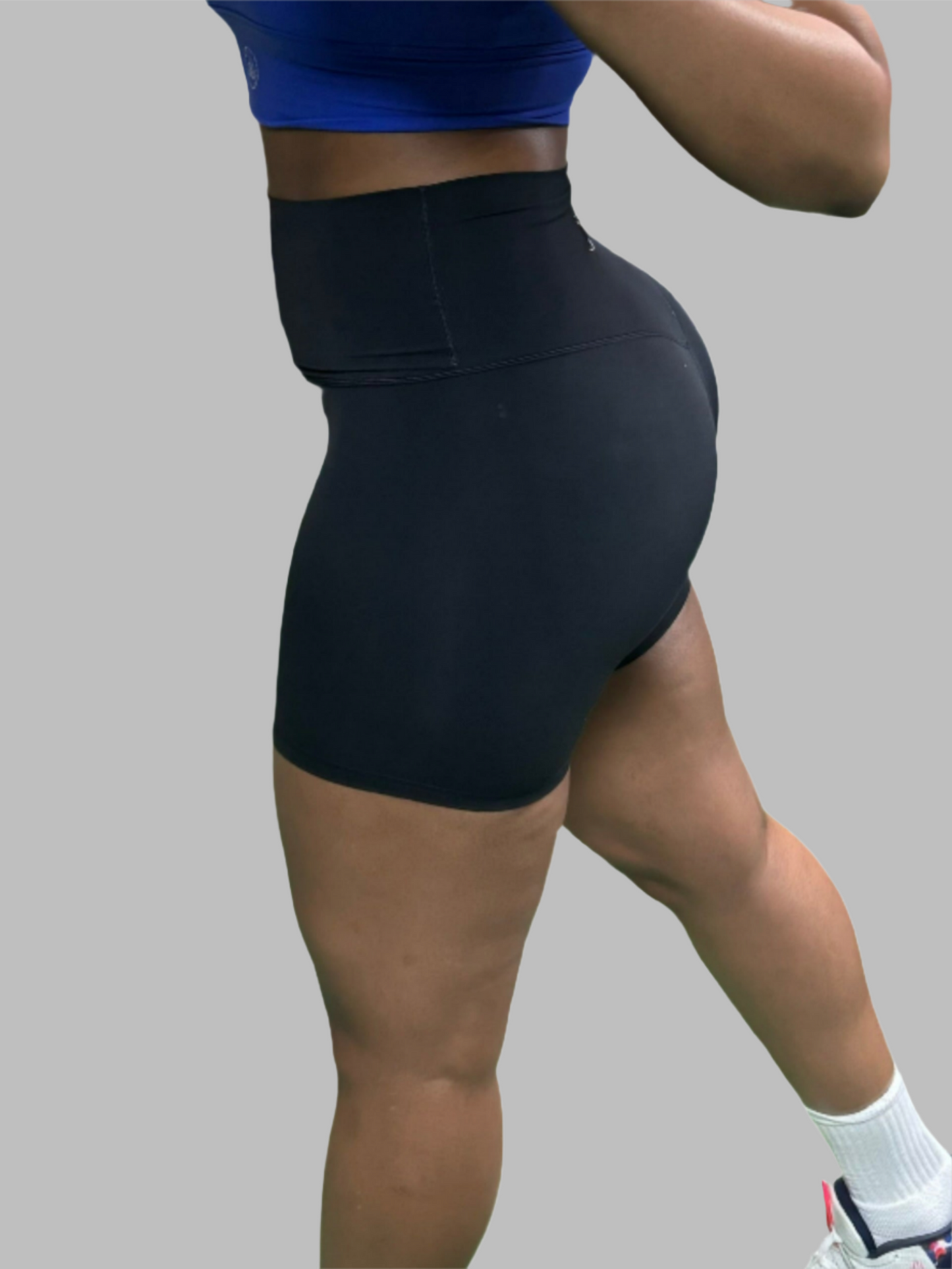 Elevate Black Shorts