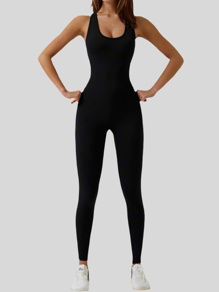 Powerplay Bodysuit Black
