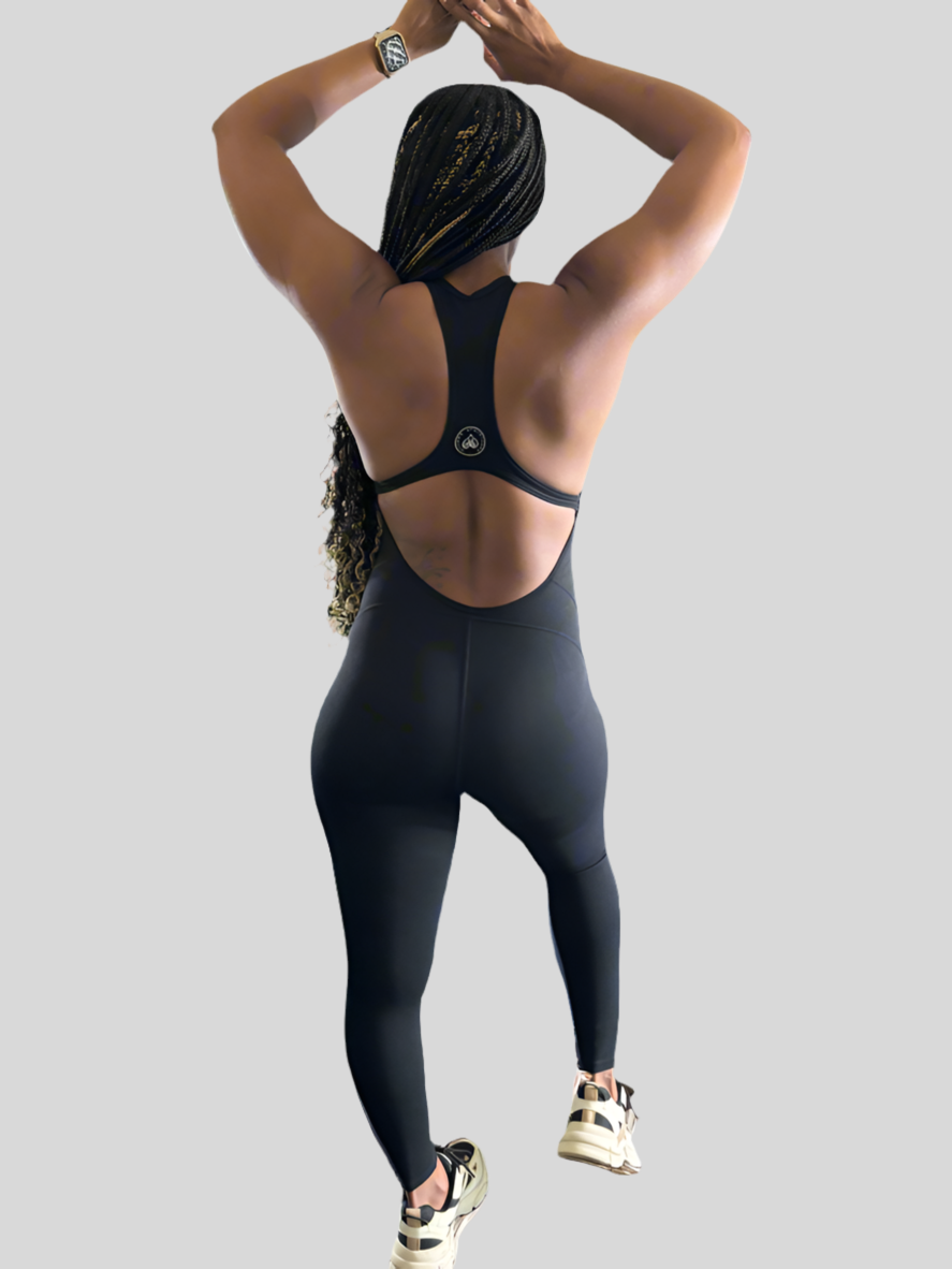 Powerplay Bodysuit Black
