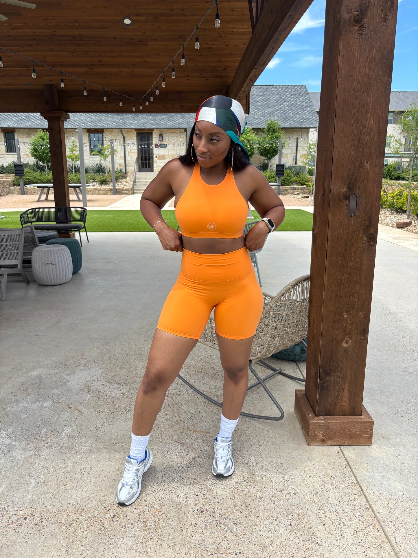 Vital 2.0 Shorts "Orange Peel"