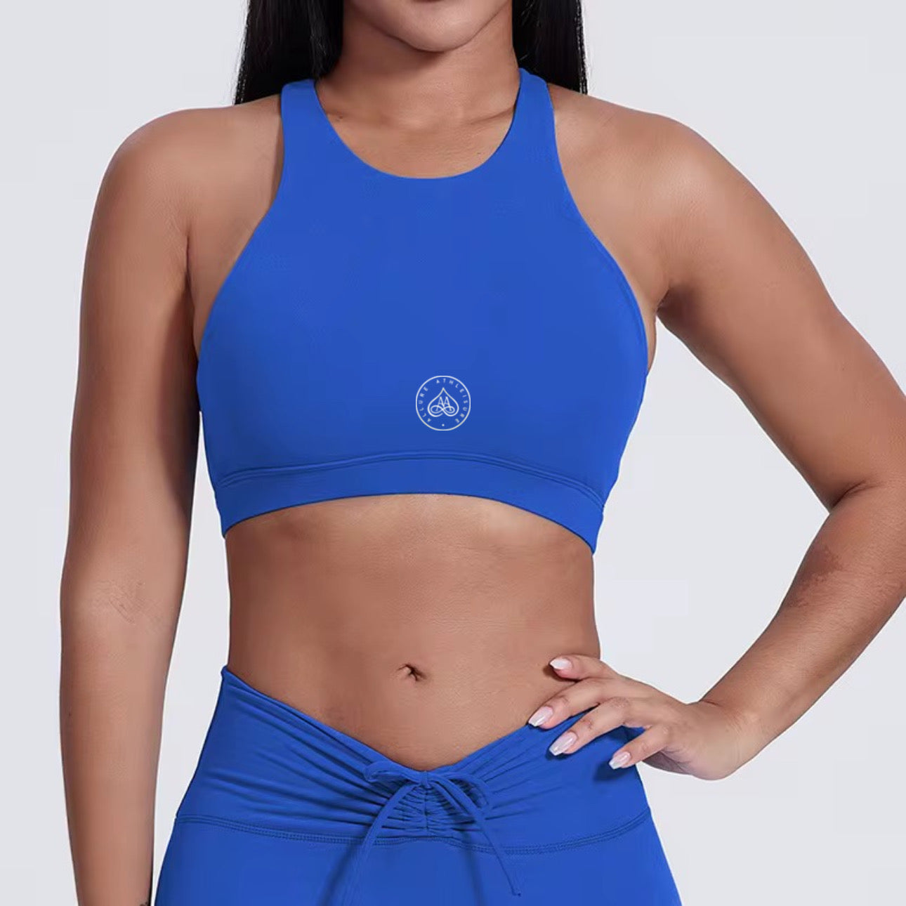 Lifted Sports Bra "Sapphire Bue"