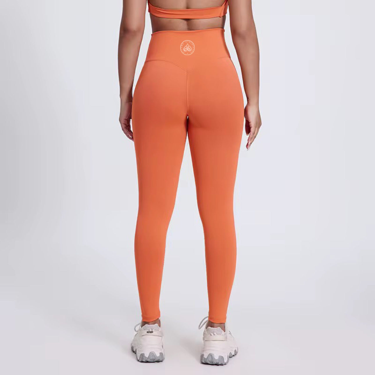Victory Leggings "Tangerine"