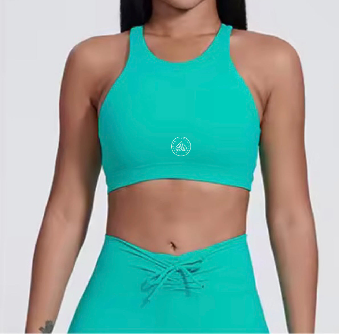 Lifted Sports Bra "Turquoise"