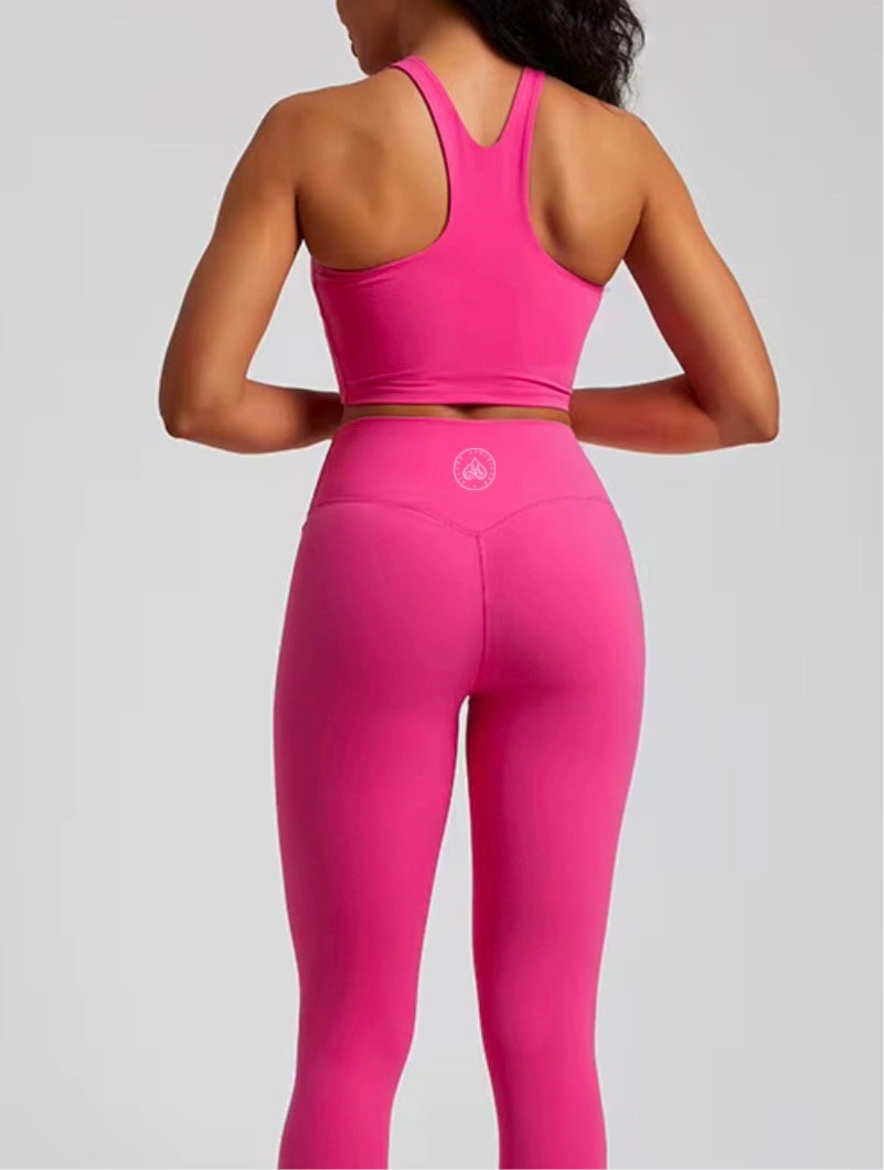 Cropped Tank - Green