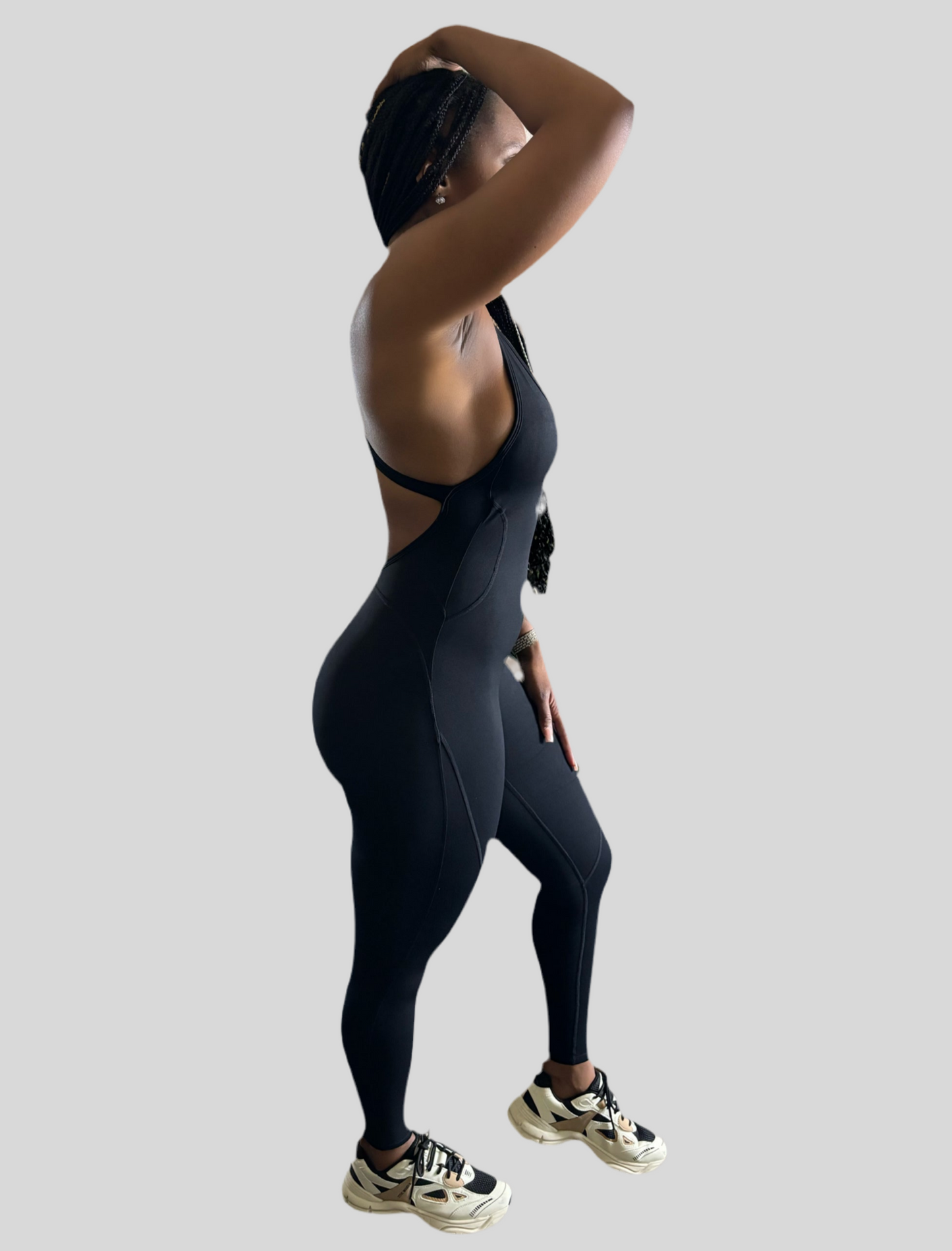 Powerplay Bodysuit Black