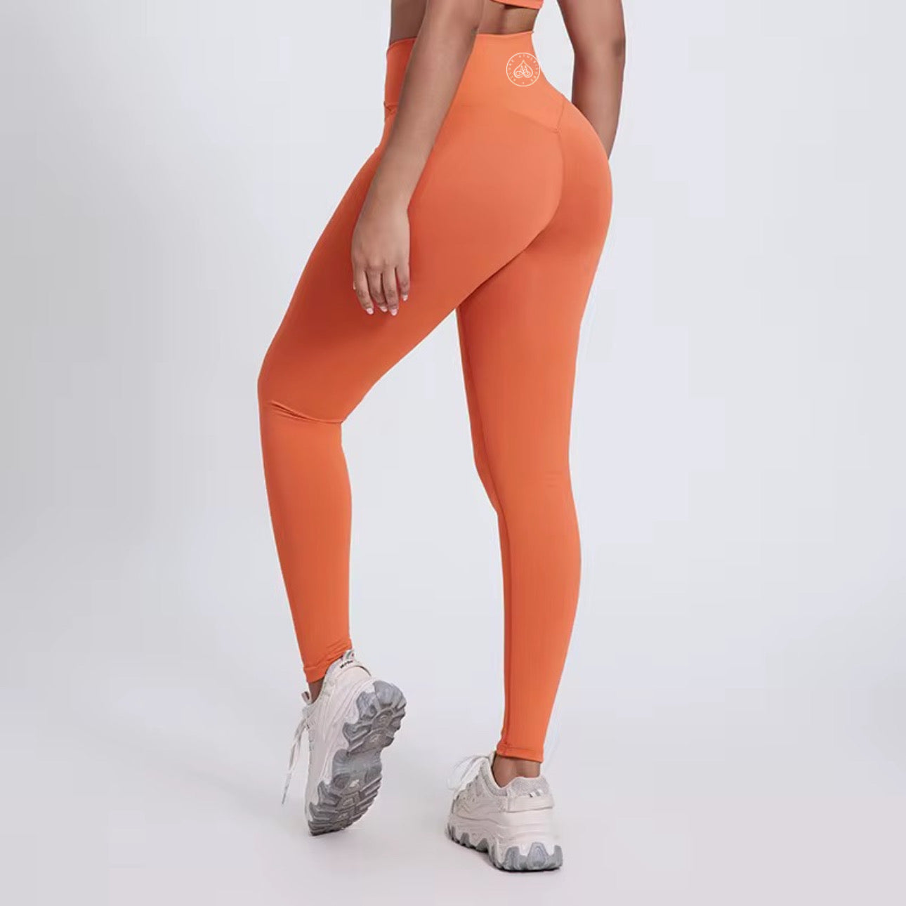 Victory Leggings "Tangerine"