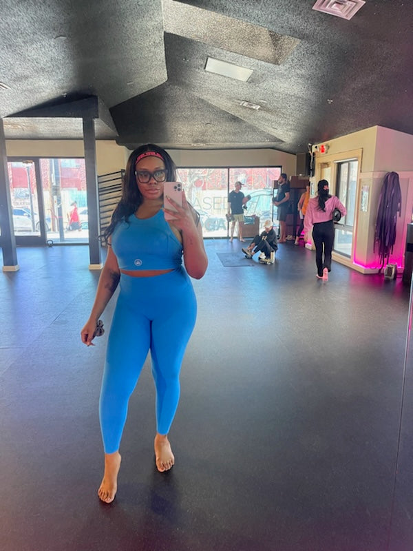 Racerback Bra & Leggings