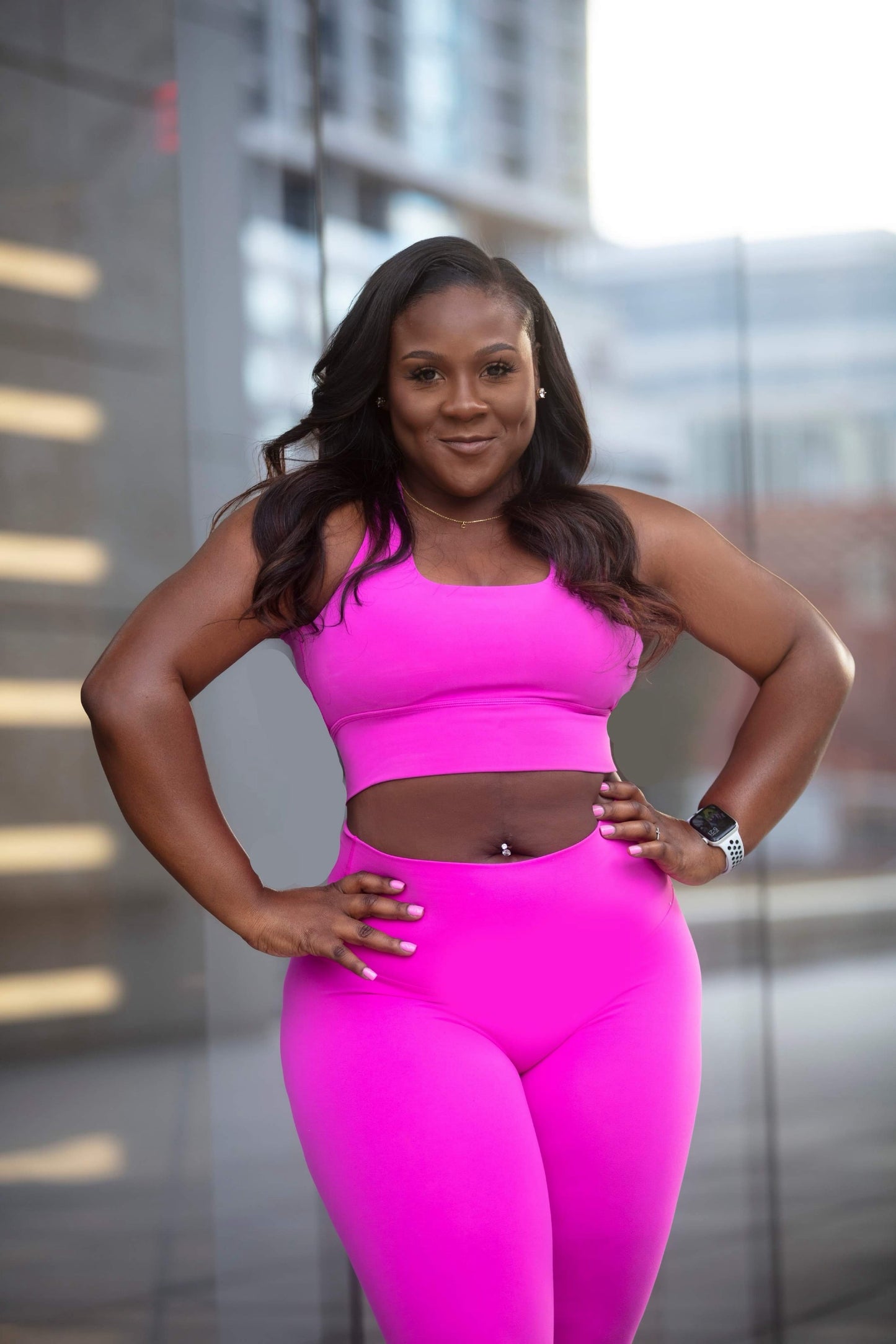 Vital Leggings - Red