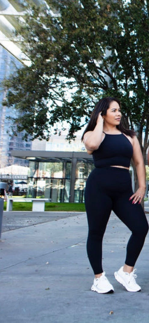 High Waist Leggings “Amber”