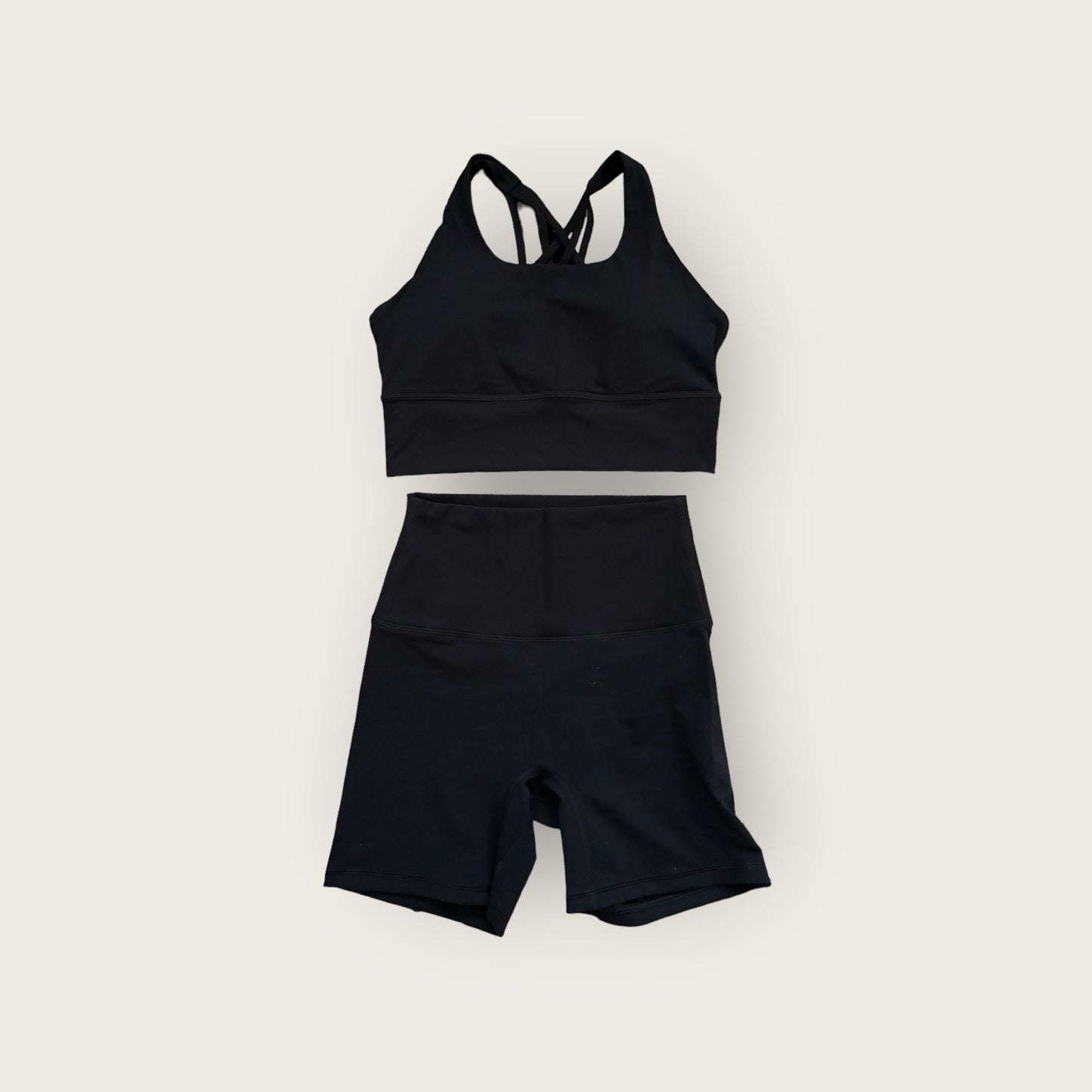 Elevate Black Shorts