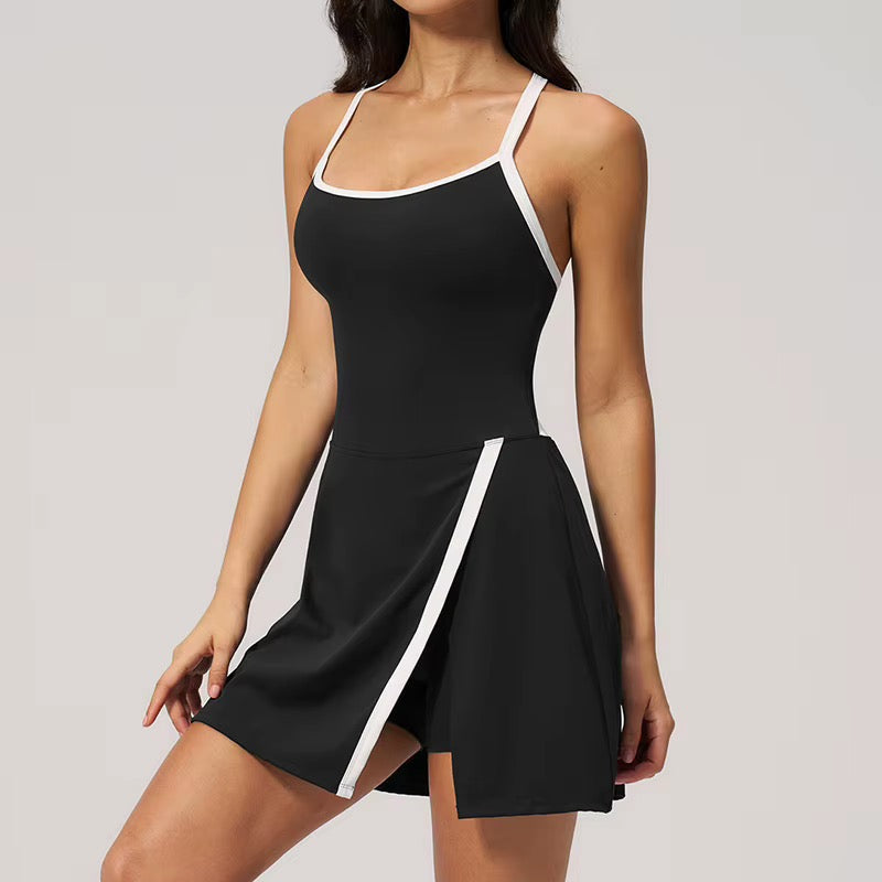 Match Point Dress Black