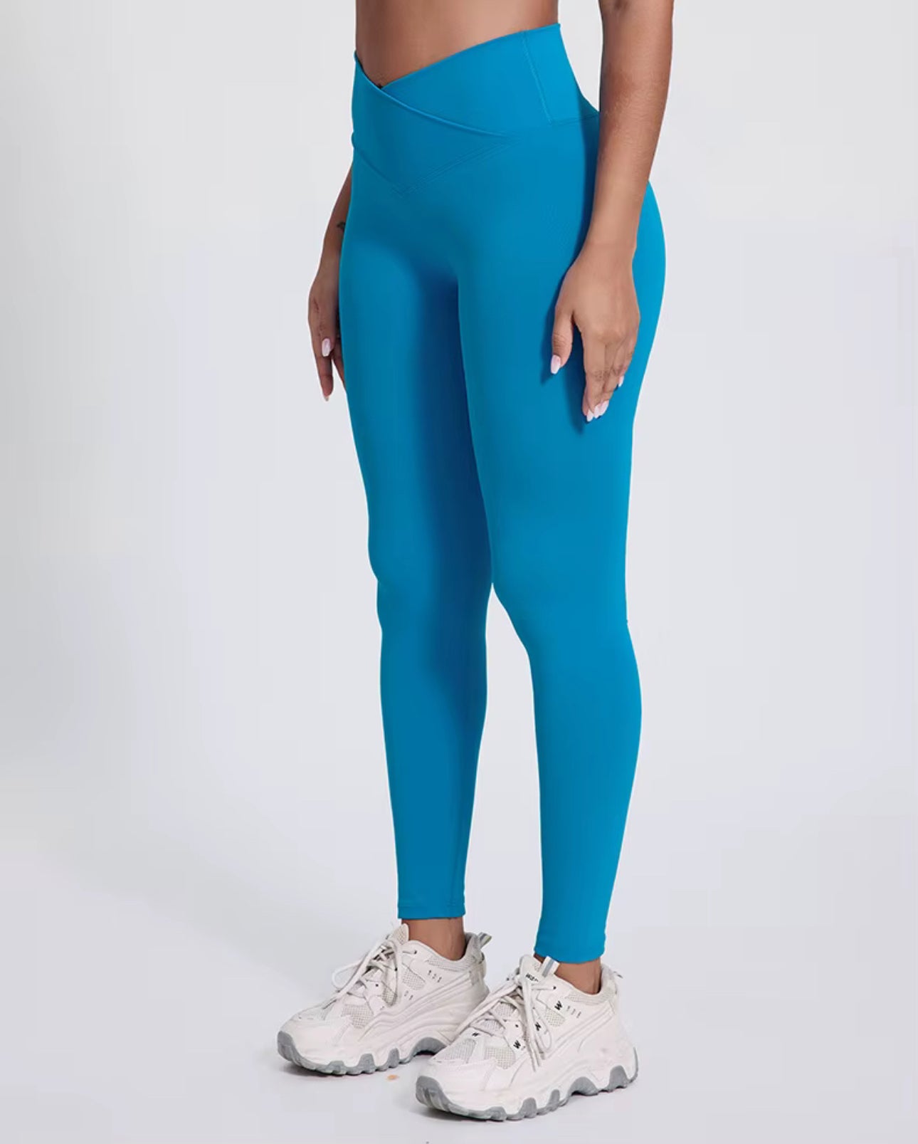 Victory Leggings "Tropical Blue"