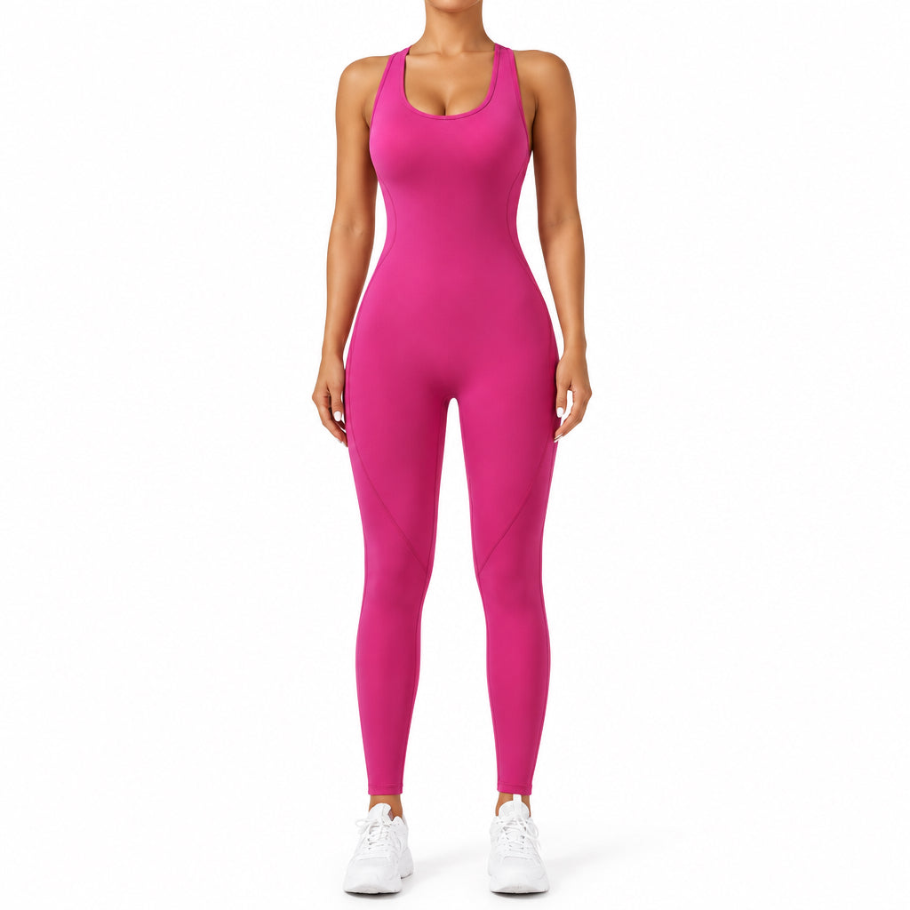 Powerplay Bodysuit Pink