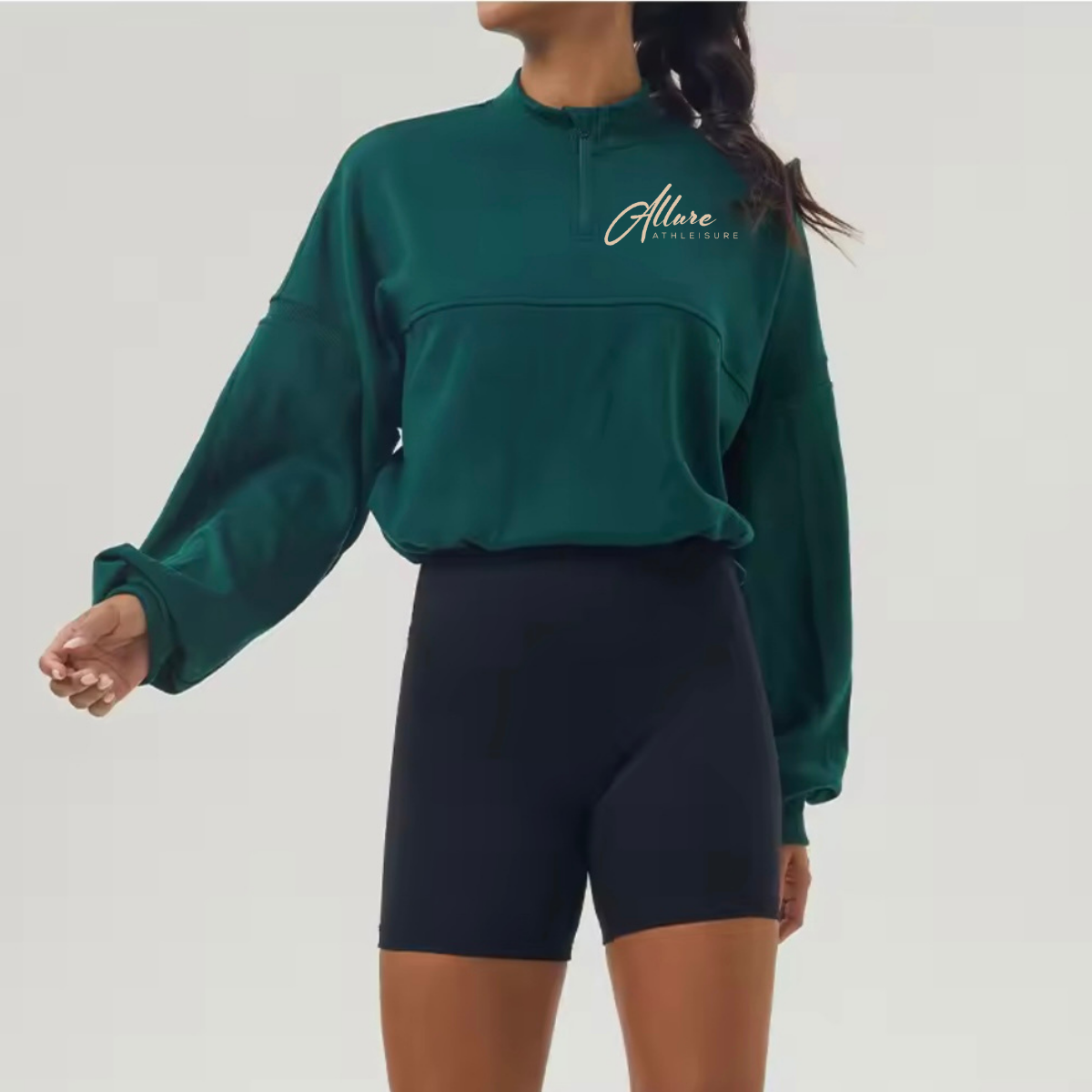 Performance Fleece Forest Green