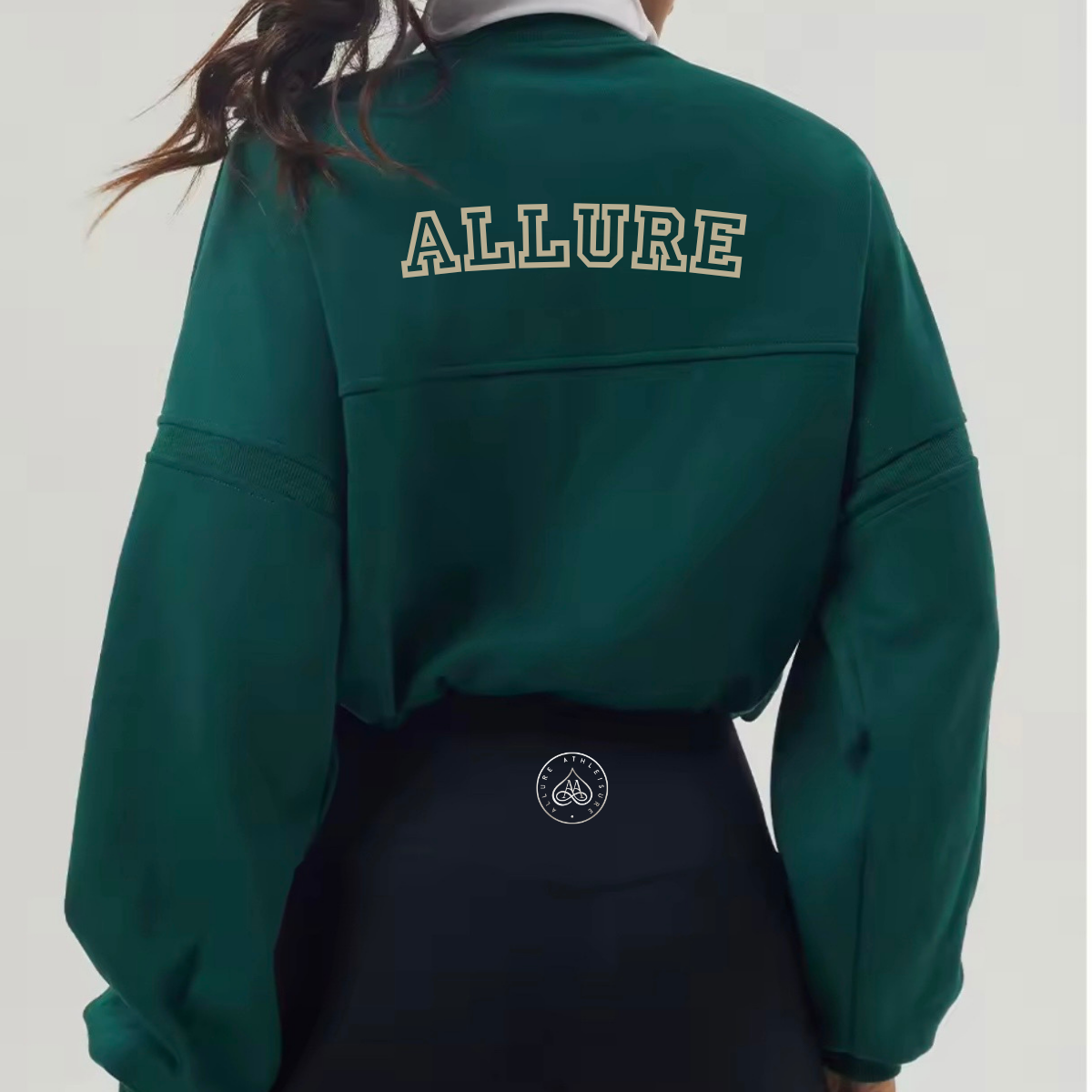 Performance Fleece Forest Green