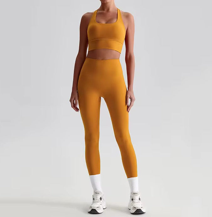 Criss Cross Sports Bra