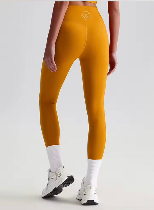 High Waist Leggings “Amber”